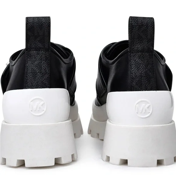 Michael Kors Buckle-Detail Padma Strap Loafers Flat Shoes Size 7.5M Mrsp$288 - Picture 2 of 9